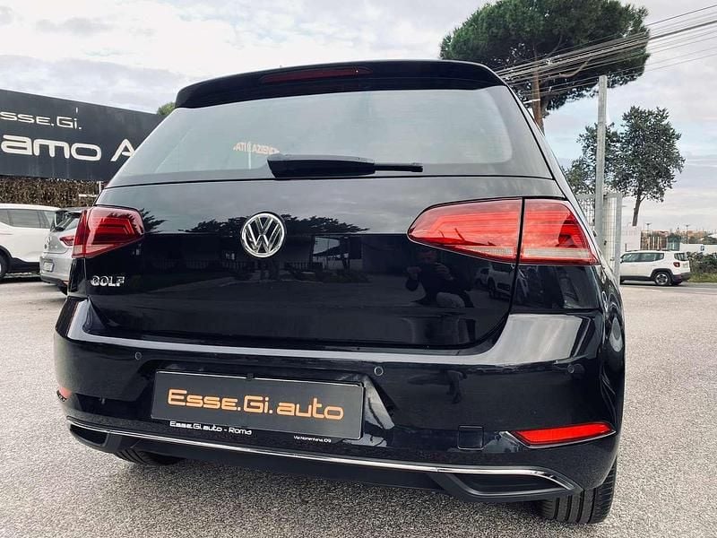 Usata VW Golf VII Sportline 116 CV (85 kW) 2019 Nero Berlina