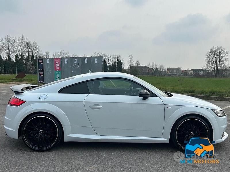 Usata Audi TT Competition 230 CV (169 kW) 2018 Bianco Coupé