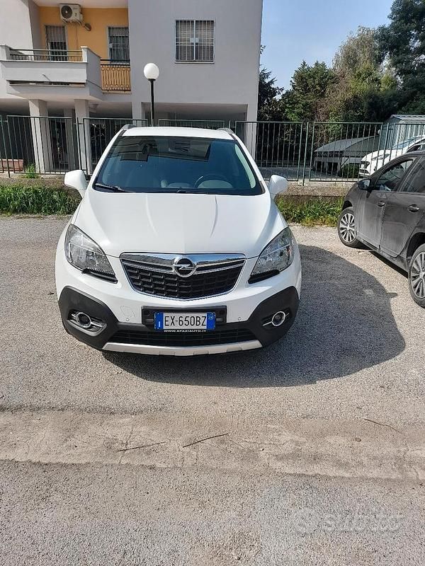 Usata Opel Mokka 2014 Bianco SUV