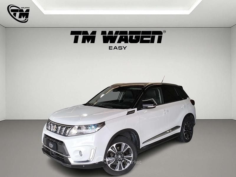Usata Suzuki Vitara 140 CV (102 kW) 2019 Bianco Berlina