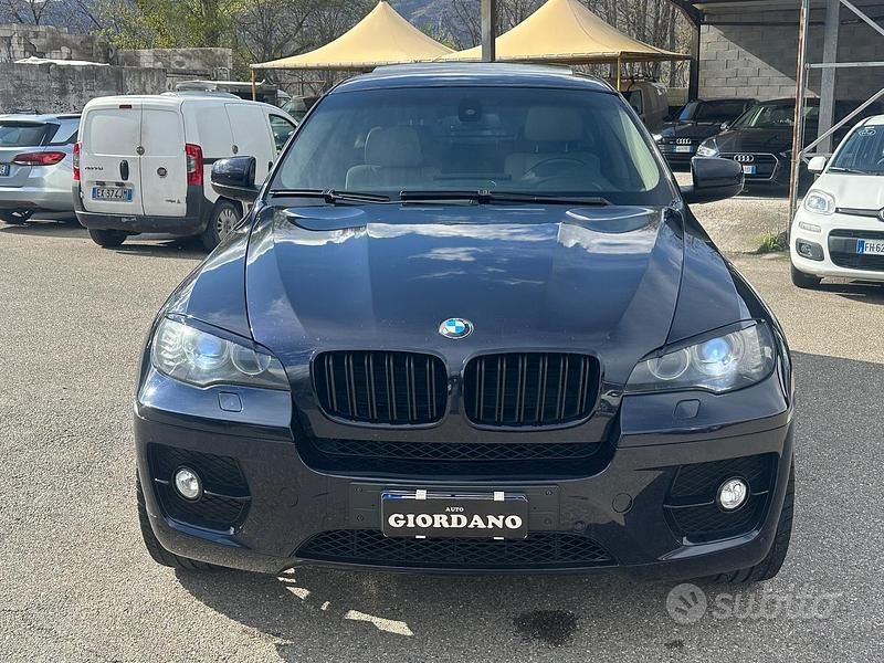Usata BMW X6 M Sport 286 CV (210 kW) 2009 Blu SUV