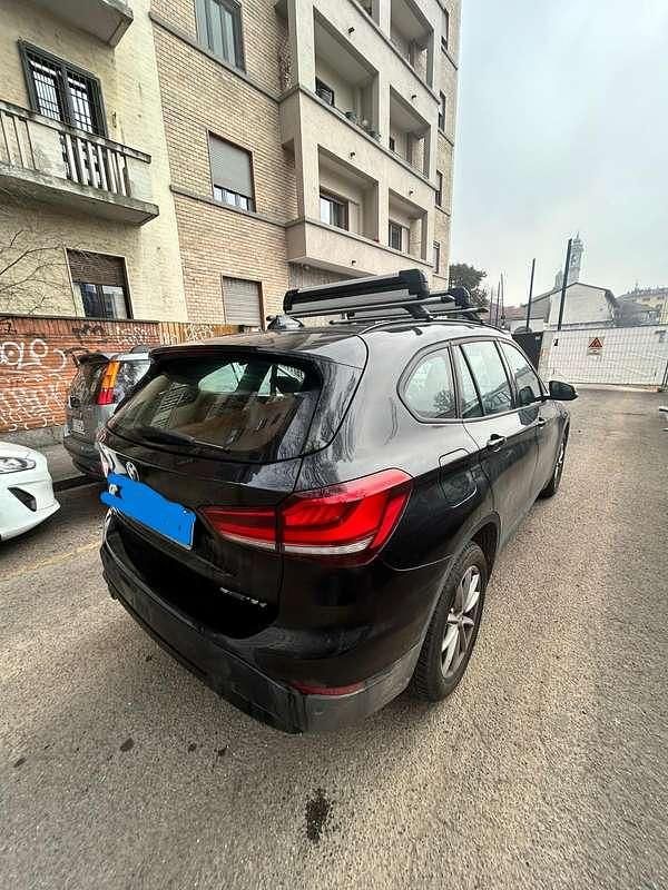Usata BMW X1 Advantage 116 CV (85 kW) 2020 Nero SUV