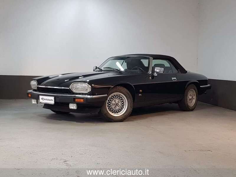 Nero Usata 1992 Jaguar XJS Cabrio | 23.900 € - Immagine 1/4