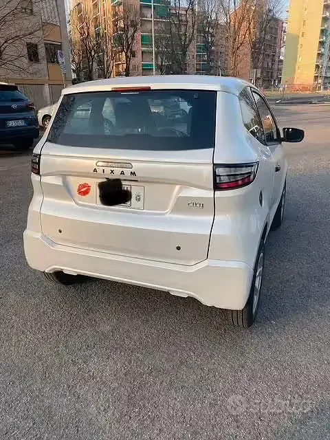Usata Aixam City 2024 Bianco