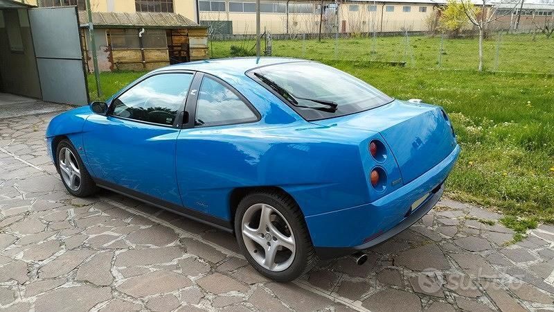 Usata Fiat Coupé 220 CV (161 kW) 1997 Blu Coupé