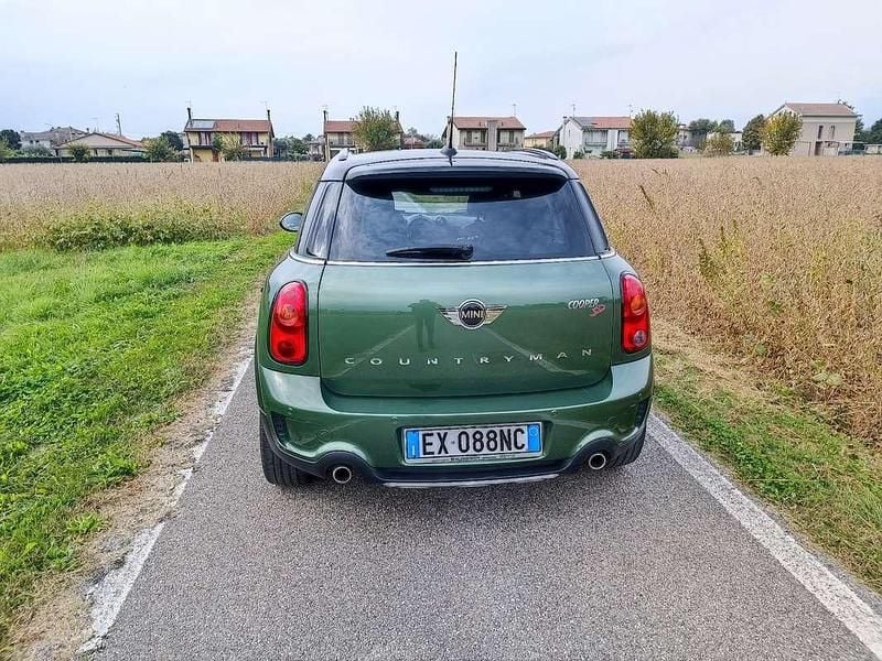 Usata Mini Cooper SD Countryman 143 CV (105 kW) 2014 Verde SUV