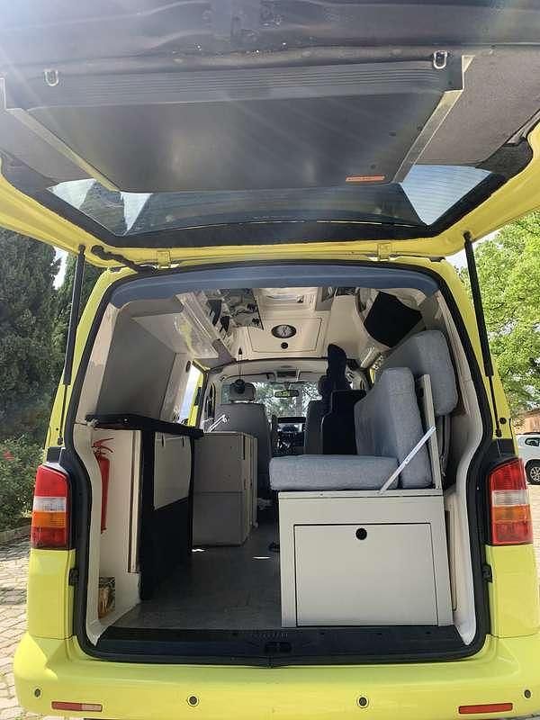 Usata VW T5 135 CV (99 kW) 2007 Furgone