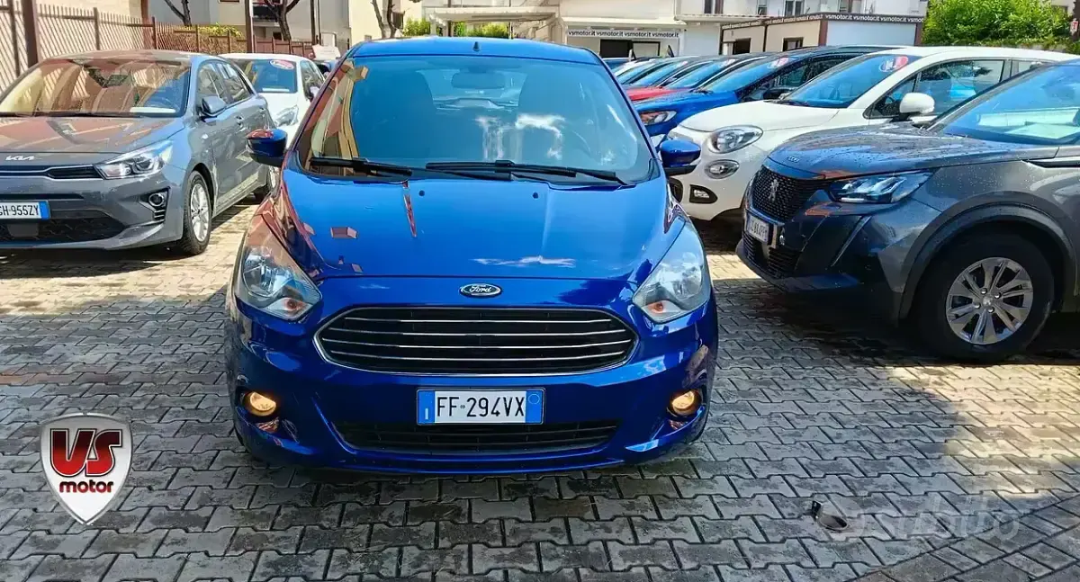 Usata Ford Ka Plus 86 CV (63 kW) 2016 Bluazzurro Utilitaria