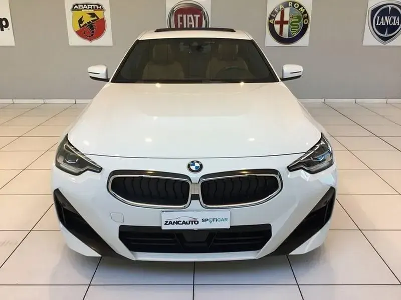 Usata BMW 220 M Sport 184 CV (135 kW) 2022 Bianco Coupé