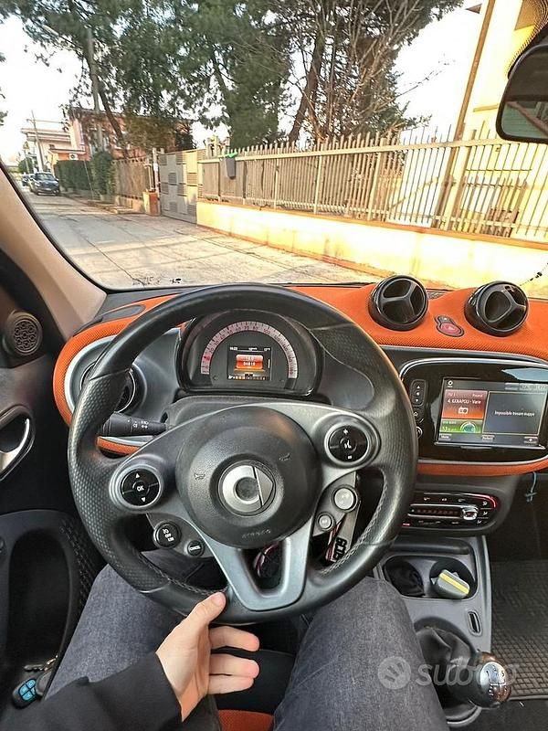 Usata Smart ForFour Edition #1 71 CV (52 kW) 2015 Utilitaria