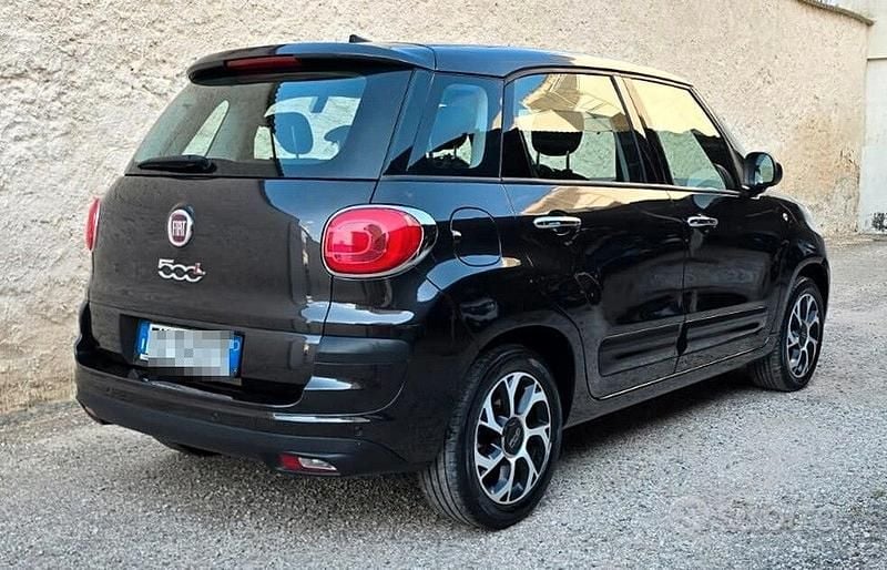 Usata Fiat 500L Lounge 120 CV (88 kW) 2018 Grigio Monovolume