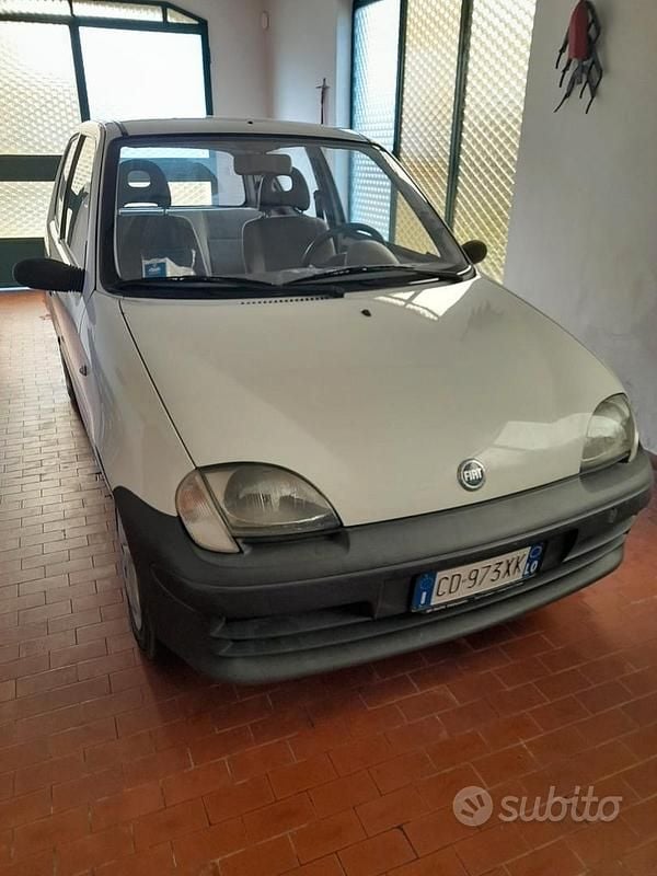 Usata Fiat 600 2004 Bianco Utilitaria