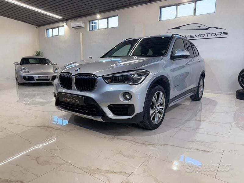 Usata BMW X1 M Sport 150 CV (110 kW) 2017 Grigio SUV
