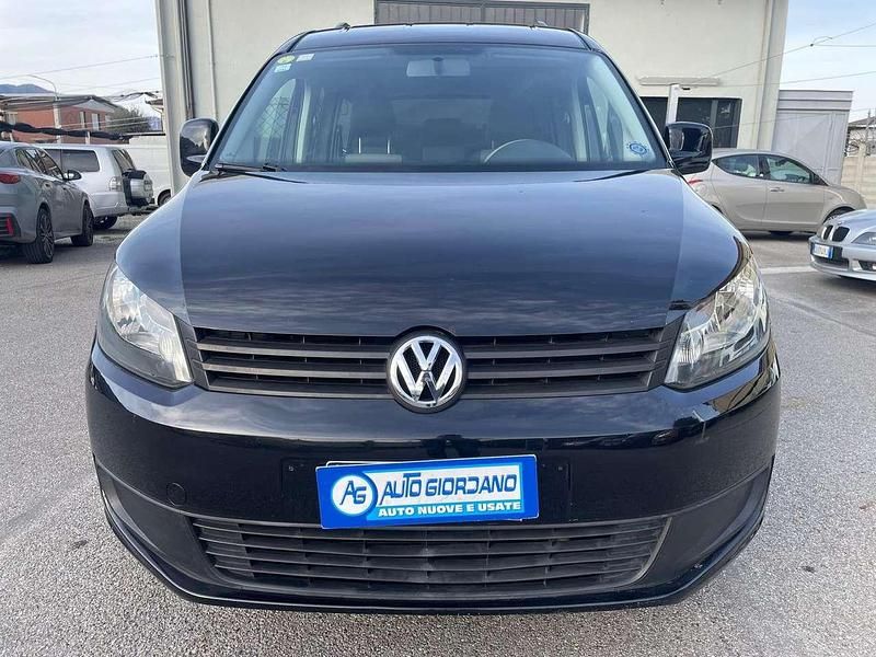 Usata VW Caddy Maxi 102 CV (75 kW) 2013 Nero Monovolume