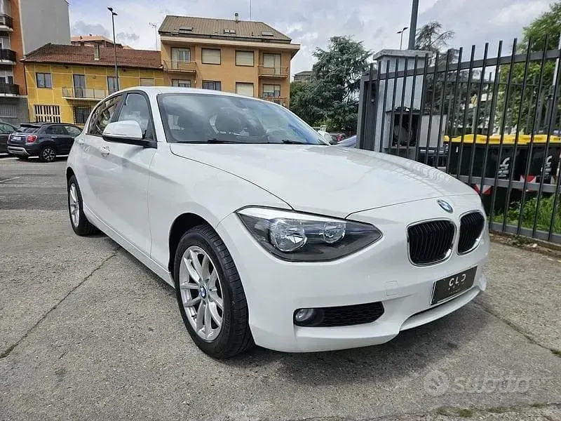 Usata BMW 116 116 CV (85 kW) 2014 Bianco Utilitaria