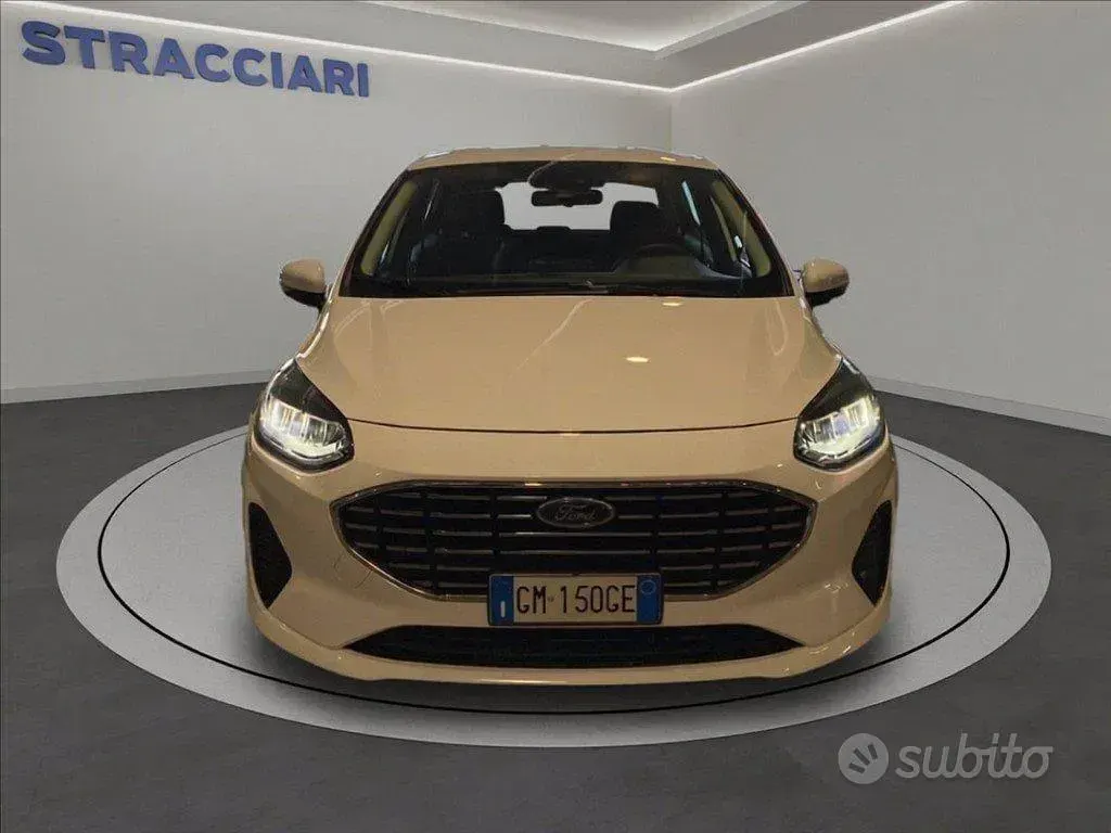 Usata Ford Fiesta Titanium 75 CV (55 kW) 2023 Bianco Utilitaria