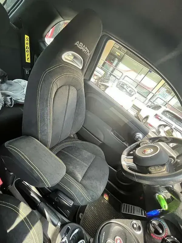 Usata Abarth 500 145 CV (106 kW) 2017 Grigio Berlina
