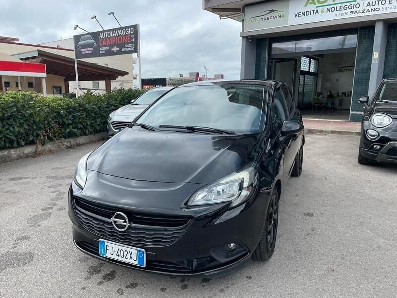 Nero Usata 2017 Opel Corsa Tre volumi | 6900 € (Ottimo prezzo) - Immagine 1/4