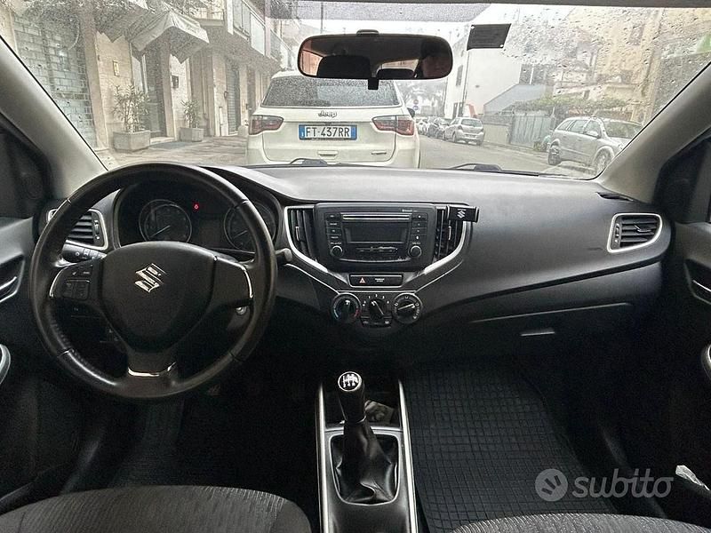 Second-hand Suzuki Baleno 90 CP (66 kW) 2019 Alb Berlinǎ