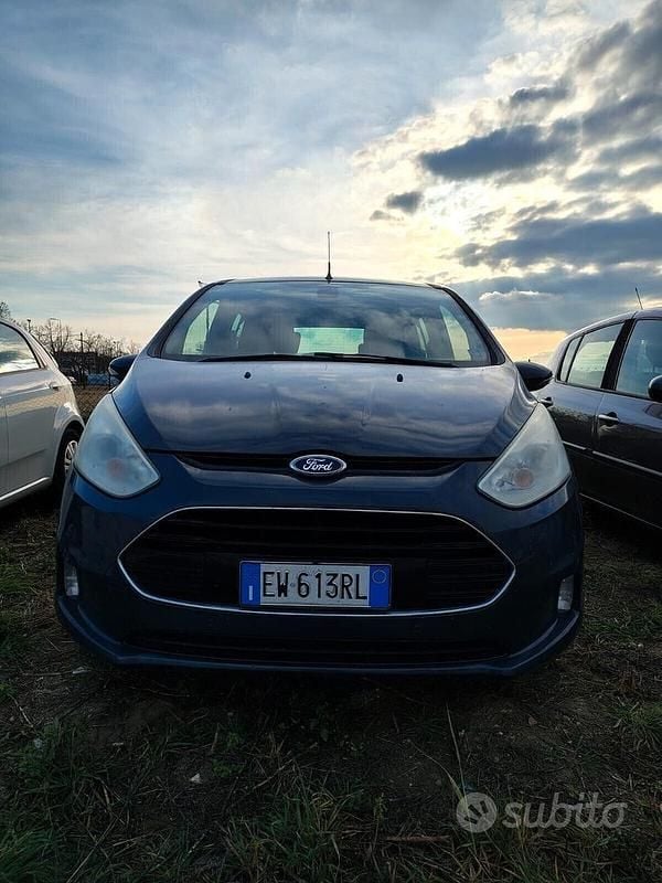 Usata Ford B-MAX Business Edition 75 CV (55 kW) 2014 Grigio Monovolume