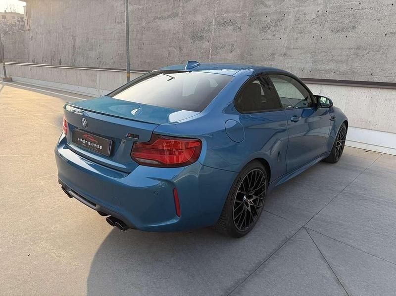Usata BMW M2 Competition Edition 411 CV (302 kW) 2018 Blu/azzurro Coupé