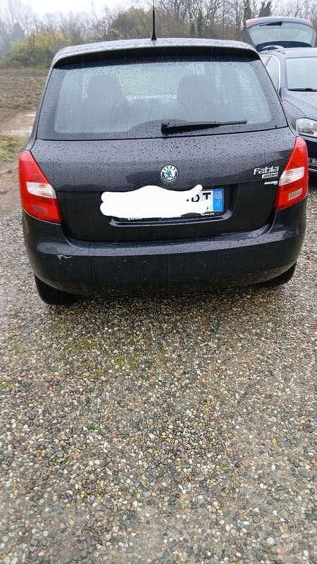 Usata Skoda Fabia Active 75 CV (55 kW) 2011 Berlina