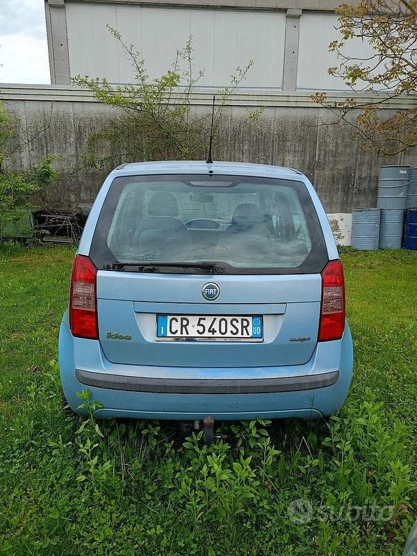 Usata Fiat Idea 2005 Blu Monovolume