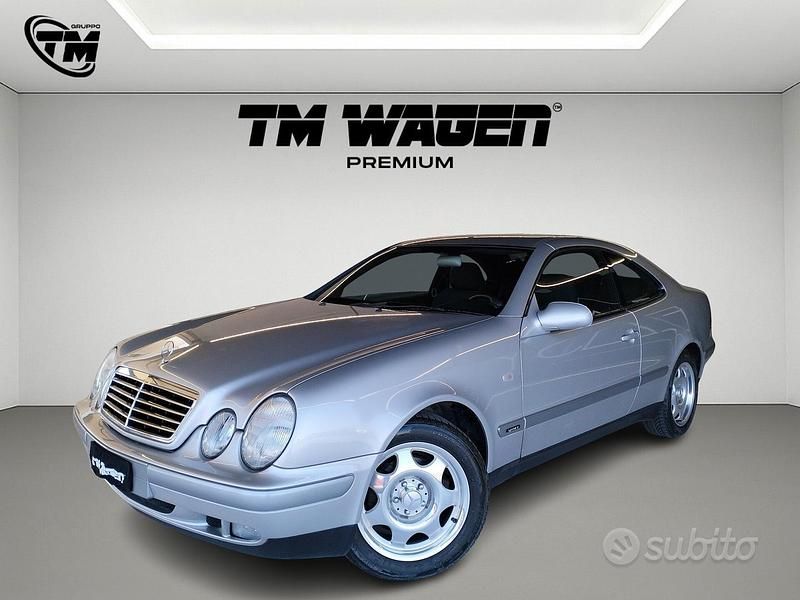 Usata Mercedes CLK200 Elegance 192 CV (141 kW) 1998 Coupé