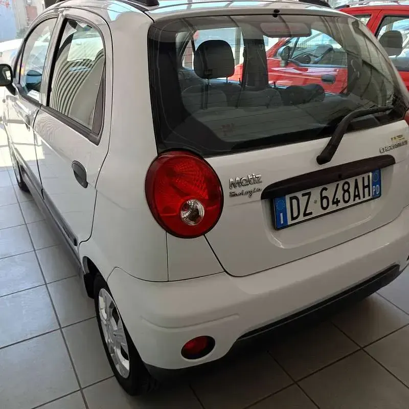 Usata Chevrolet Matiz SE 52 CV (38 kW) 2009 Bianco Utilitaria