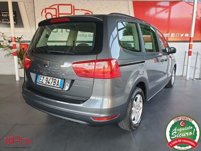Usata Seat Alhambra Reference 140 CV (102 kW) 2013 Grigio scuro Monovolume
