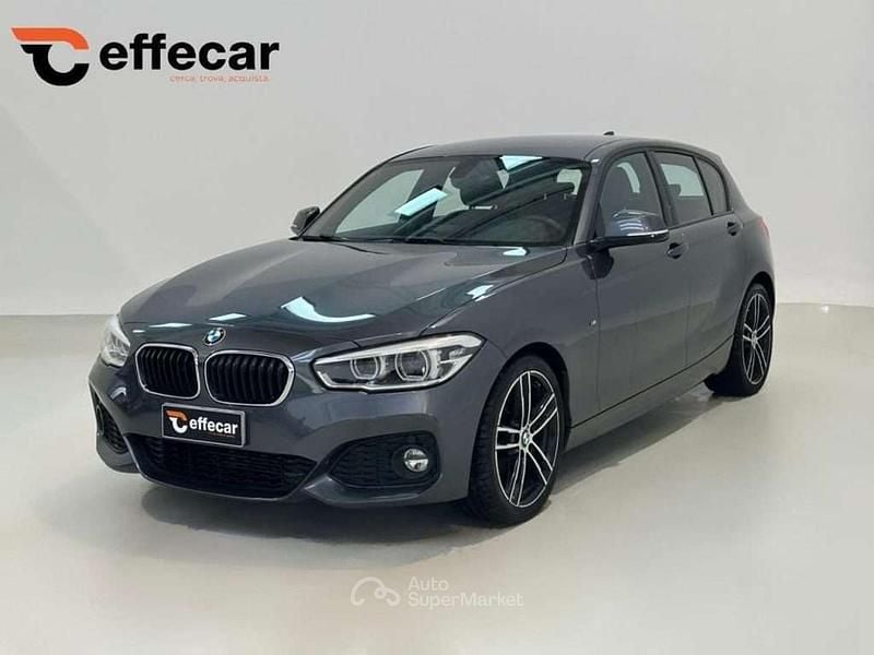 Usata BMW 114 M Sport 95 CV (69 kW) 2018 Grigio Utilitaria