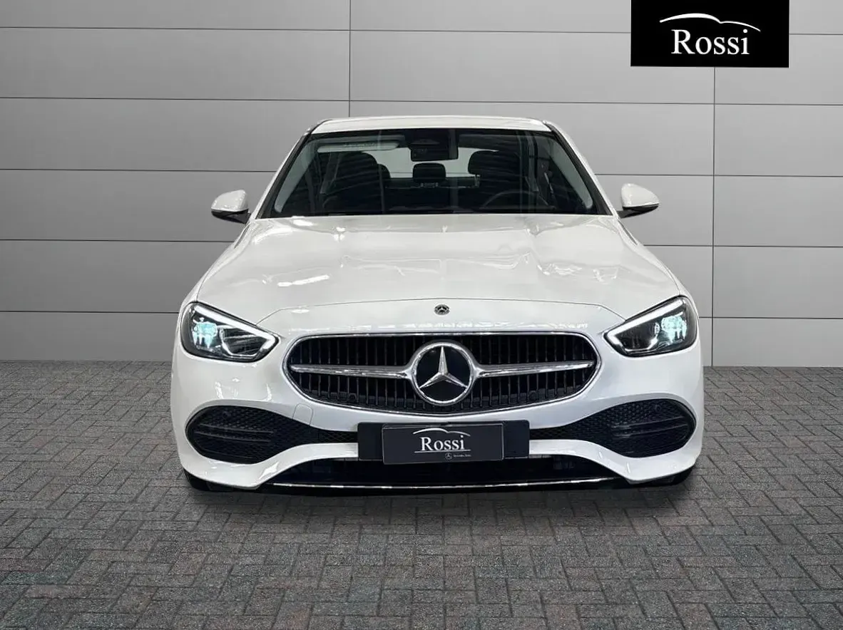 Usata Mercedes C200 Advanced 163 CV (119 kW) 2025 Bianco polare Berlina