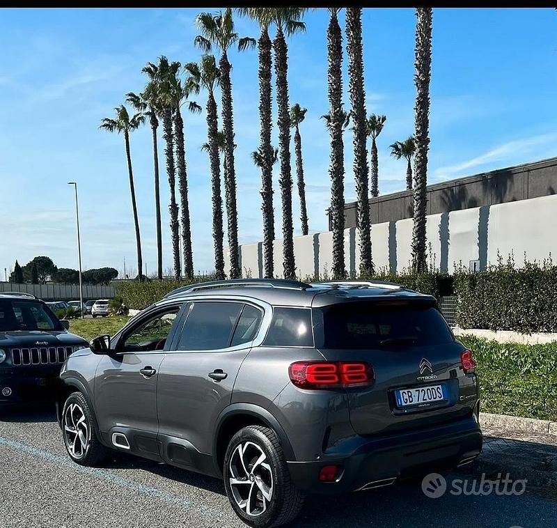 Usata Citroën C5 Aircross 130 CV (95 kW) 2020 Grigio SUV