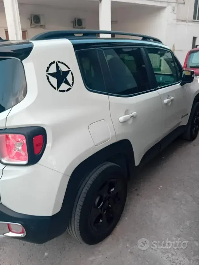Usata Jeep Renegade 120 CV (88 kW) 2016 Bianco SUV