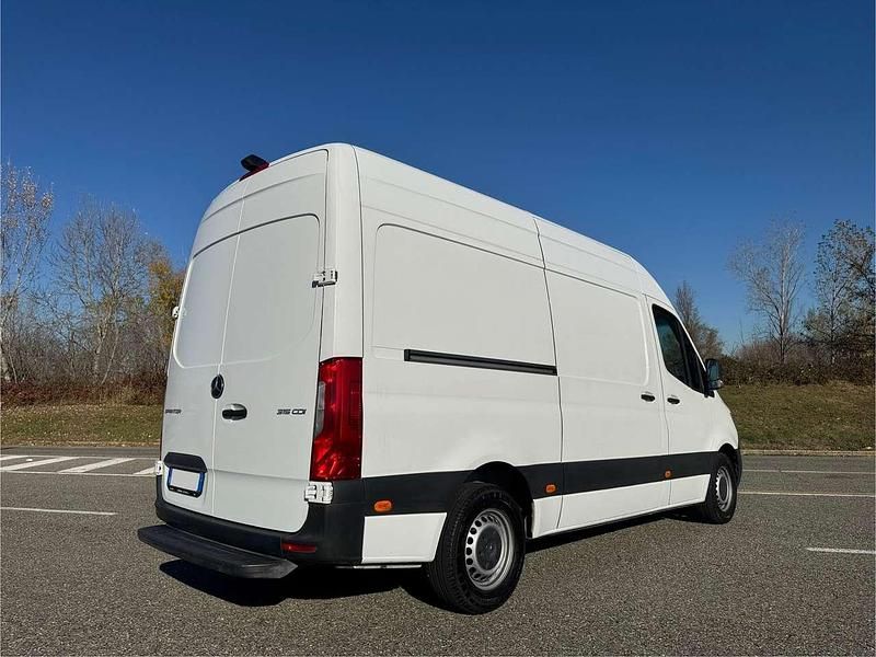 Usata Mercedes Sprinter 150 CV (110 kW) 2022 Bianco Furgone
