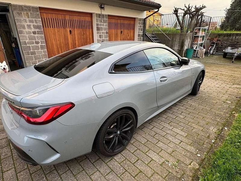 Usata BMW 440 340 CV (250 kW) 2022 Grigio Coupé