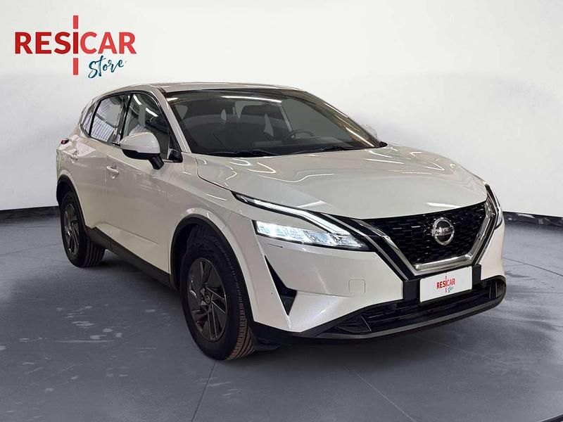 Usata Nissan Qashqai 140 CV (102 kW) 2022 Bianco SUV