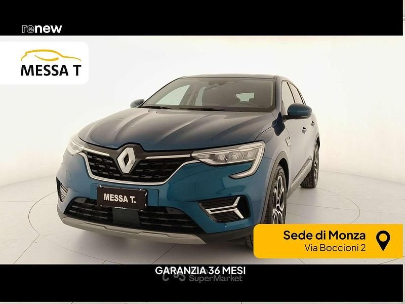 Blu/azzurro Usata 2022 Renault Arkana Intens SUV | 19.950 € (Buon prezzo) - Immagine 1/3