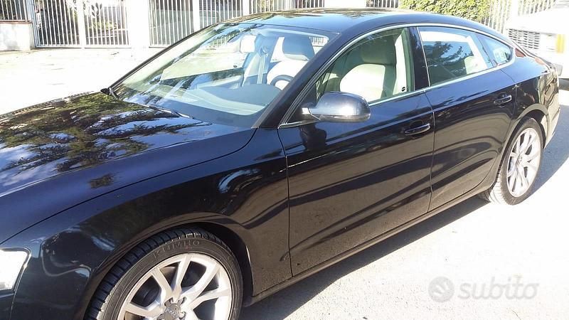 Usata Audi A5 Sportback Sport 143 CV (105 kW) 2010 Utilitaria
