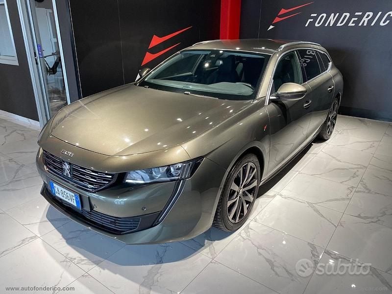 Usata Peugeot 508 Allure 163 CV (119 kW) 2020 Grigio Station wagon