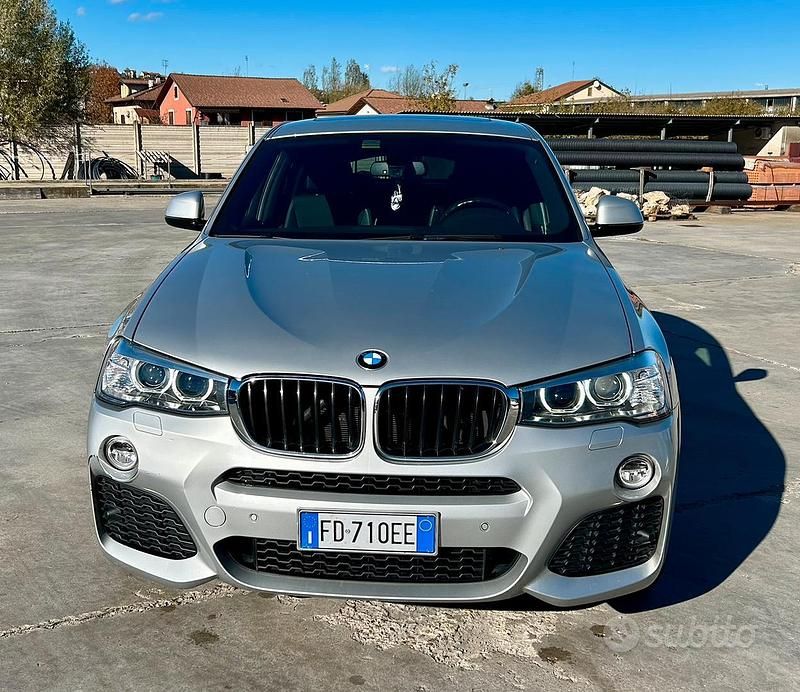 Grigio Usata 2016 BMW X4 M Sport SUV | 21.000 € (Ottimo prezzo) - Immagine 1/4