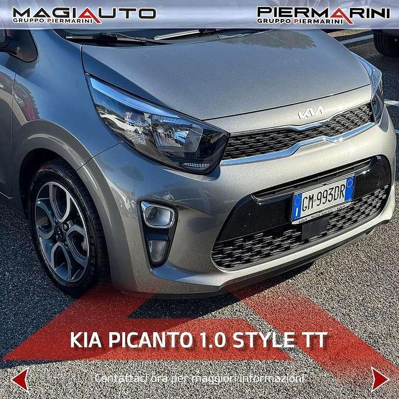 Usata Kia Picanto Style 67 CV (49 kW) 2023 Other Utilitaria