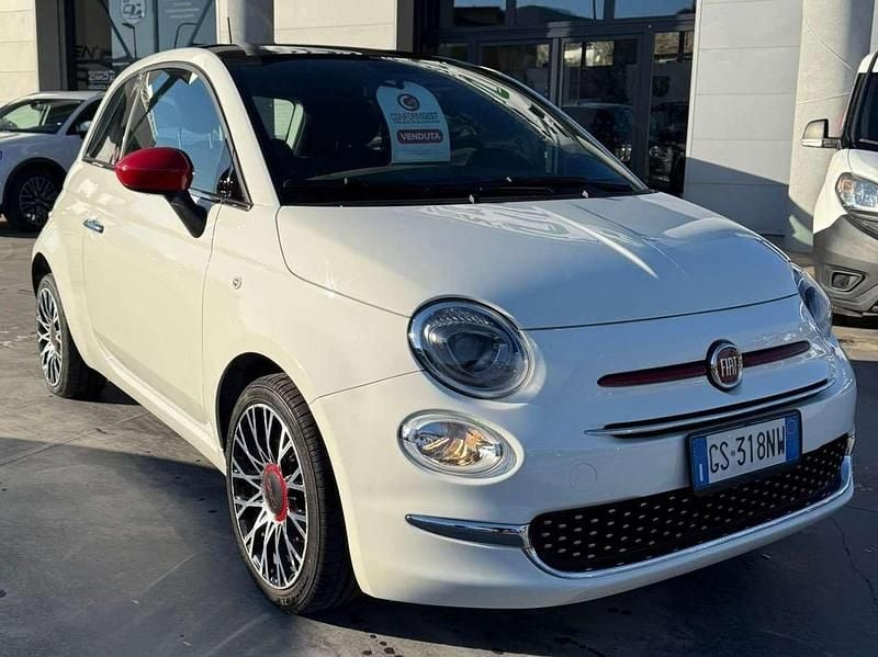 Usata Fiat 500 Red 69 CV (50 kW) 2023 Bianco Utilitaria