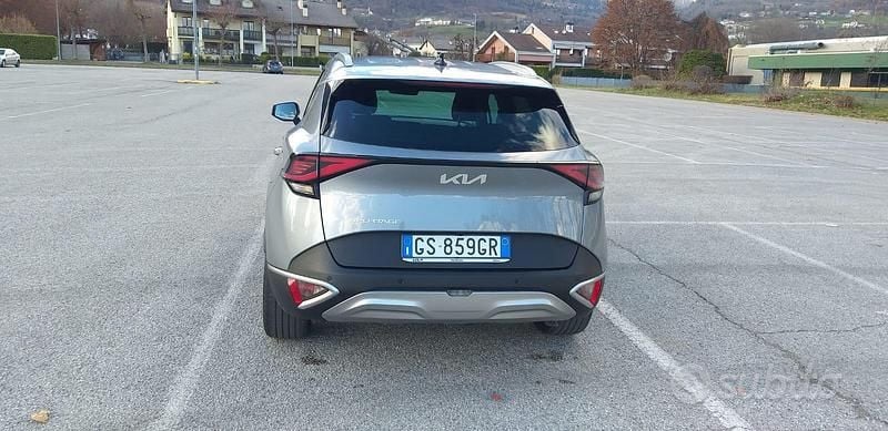 Usata Kia Sportage 136 CV (100 kW) 2024 Grigio SUV
