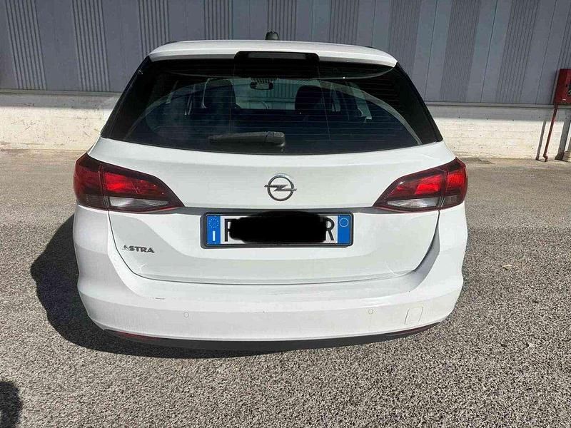 Usata Opel Astra Business 136 CV (100 kW) 2019 Bianco(met.) Station wagon