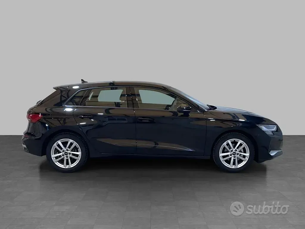 Usata Audi A3 Advanced 150 CV (110 kW) 2025 Nero mito metallizzato Berlina
