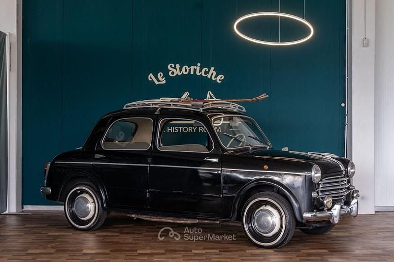 Usata Fiat 1100 35 CV (25 kW) 1954 Nero Station wagon