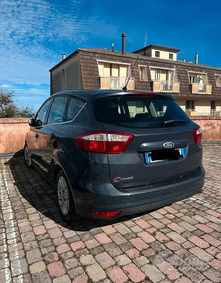 Usata Ford C-MAX 115 CV (84 kW) 2011 Bluazzurro Monovolume