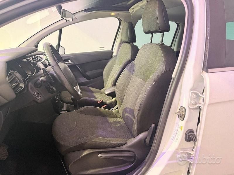 Usata Citroën C3 Exclusive 82 CV (60 kW) 2016 Bianco Berlina