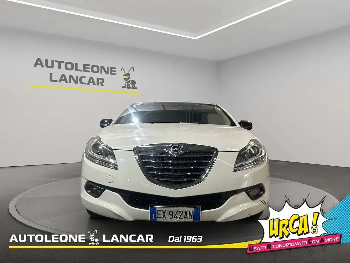 Usata Lancia Delta Gold 105 CV (77 kW) 2014 Bianco Utilitaria